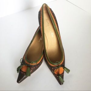 Bettye Muller Kitten Heel Pump